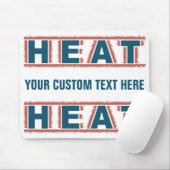 WARAT aangepaste mousepad Muismat (Met muis)