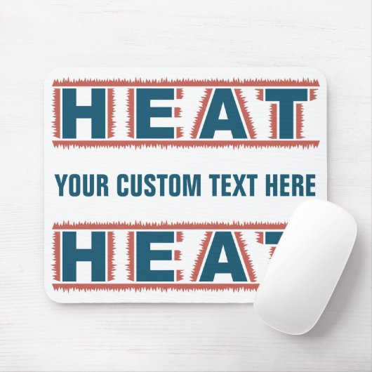 WARAT aangepaste mousepad Muismat (Met muis)