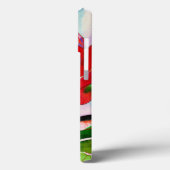 Waratah Australische waterverf van inheemse bloeme Case-Mate iPhone Case (Achterkant / Links)