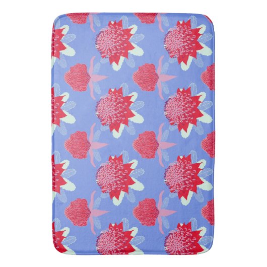 Waratah Badmat (Voorkant Verticaal)