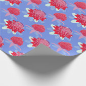 Waratah Cadeaupapier (Hoek)