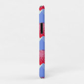 Waratah Case-Mate iPhone Case (Achterkant/rechts)