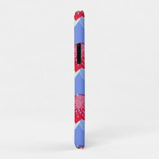 Waratah Case-Mate iPhone Case (Achterkant/rechts)
