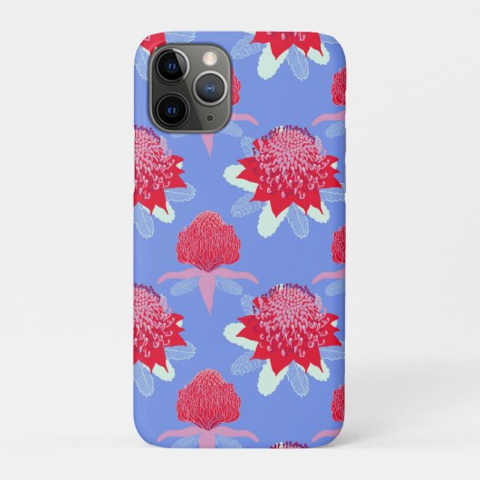 Waratah Case-Mate iPhone Case (Achterkant)