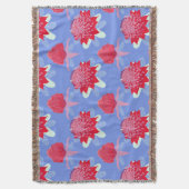 Waratah Deken (Voorkant Verticaal)