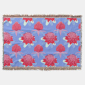 Waratah Deken (Voorkant)