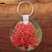 Waratah in bloom, Australië bloemen Sleutelhanger (Voorkant)