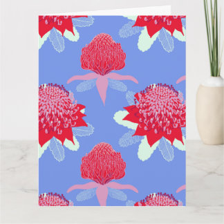 Waratah Kaart
