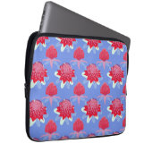 Waratah Laptop Sleeve (Voorkant Rechts)