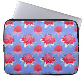 Waratah Laptop Sleeve (Voorkant)