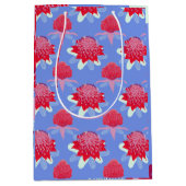 Waratah Medium Cadeauzakje (Voorkant)