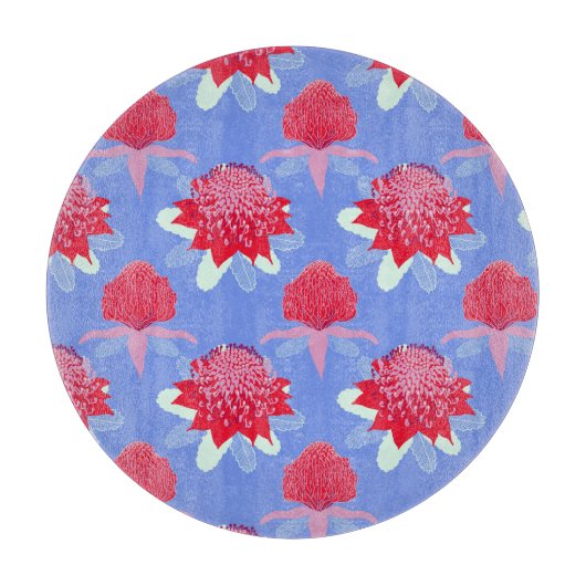 Waratah Snijplank (Voorkant)