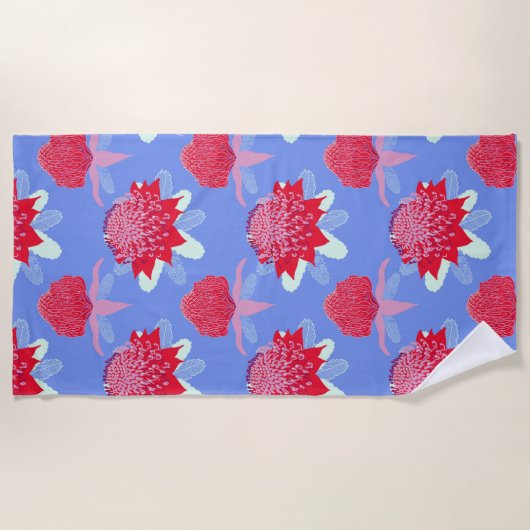 Waratah Strandlaken (Voorkant)