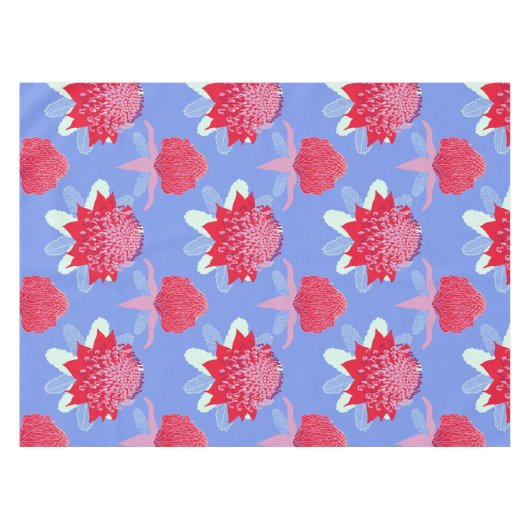 Waratah Tafelkleed (Voorkant (Horizontaal))