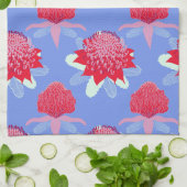 Waratah Theedoek (Gevouwen)