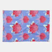 Waratah Theedoek (Horizontaal)