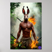 WARBBIT 1-POSTER POSTER (Voorkant)