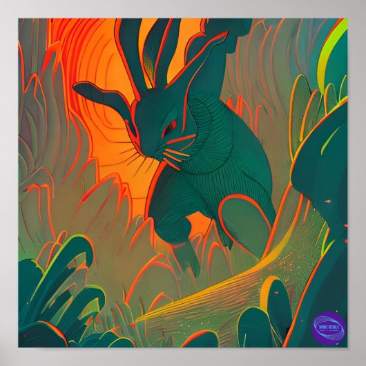 WARBBIT 3-POSTER POSTER (Voorkant)