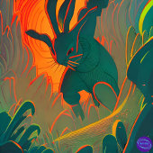 WARBBIT 3-POSTER POSTER