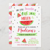 Warbijterverjaardagsfeest Uitnodigingen (Voorkant / Achterkant)