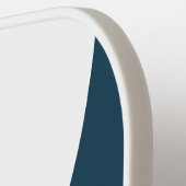 Warbird Cirkel Streep met Naam Pickleball Paddle (Links Detail)