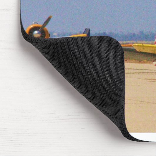 Warbird Parade Muismat (Hoek)