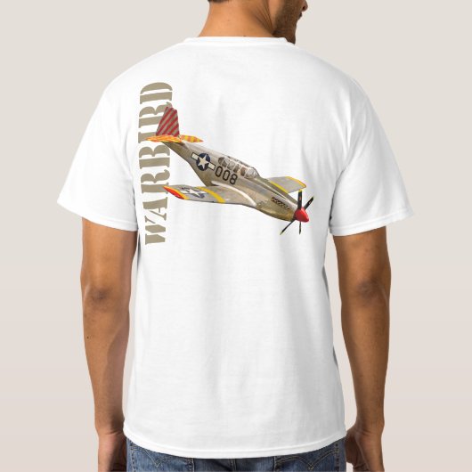 Warbird T-shirt (Achterkant)
