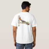 Warbird T-Shirt (Achterkant volledig)