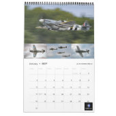 Warbirds Kalender 2026 (Jan 2027)