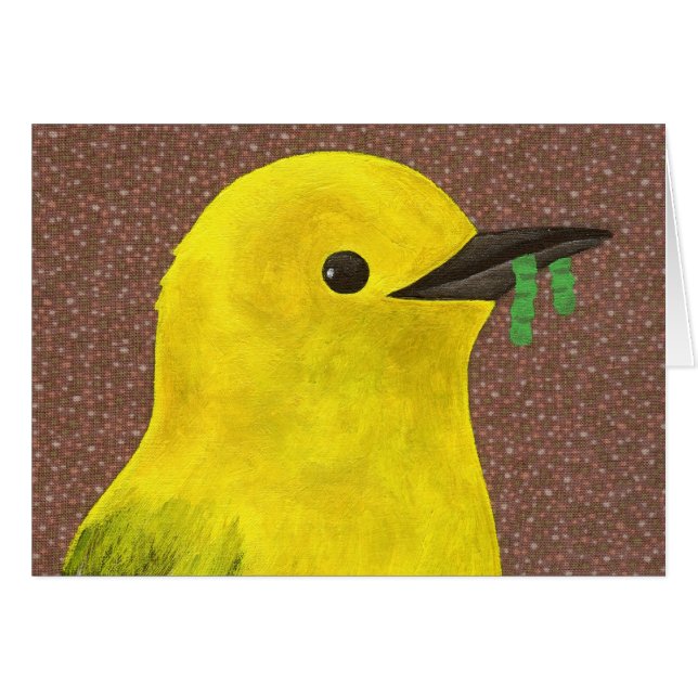 Warbler (Voorkant Horizontaal)