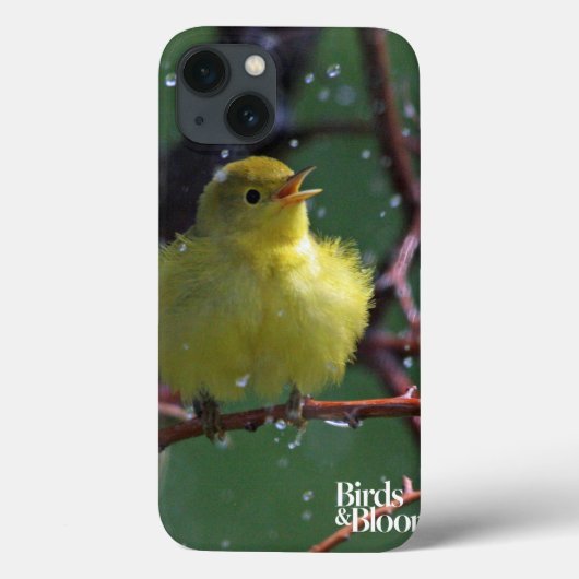 Warbler Case-Mate iPhone Case (Achterkant)