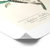 Warbler door Poster Audubon (Hoek)