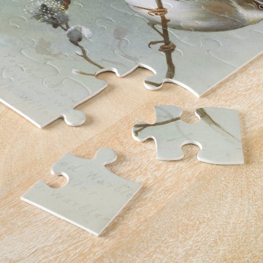 Warbler en Wrens, Legpuzzel (Zijkant)