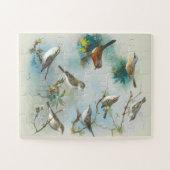 Warbler en Wrens, Legpuzzel (Horizontaal)