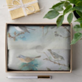 Warbler en Wrens, Tissuepapier (Geschenk)
