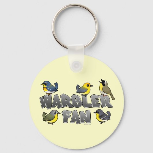 Warbler Fan Sleutelhanger (Voorkant)