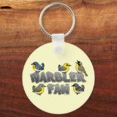Warbler Fan Sleutelhanger (Voorkant)