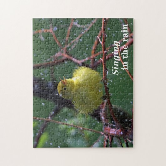 Warbler Legpuzzel (Verticaal)