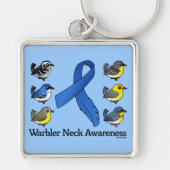 Warbler Neck Awareness Sleutelhanger (Voorkant)