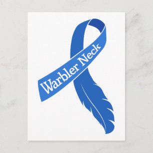 Warbler Neck Rib Briefkaart