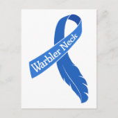 Warbler Neck Rib Briefkaart (Voorkant)