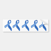 Warbler Neck Ribbon Bumpersticker (Voorkant)