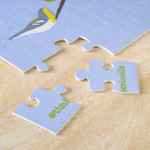 Warbler Puzzle Legpuzzel (Zijkant)