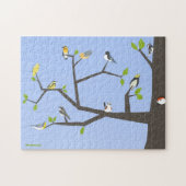 Warbler Puzzle Legpuzzel (Horizontaal)