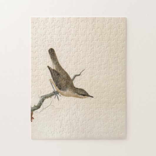 Warbler Reed Wren | William Lewin Legpuzzel (Verticaal)