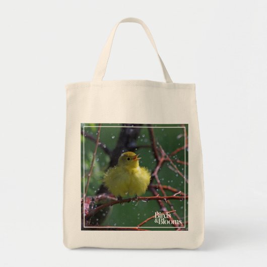 Warbler Tote Bag (Voorkant)