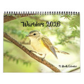 Warblers 12 maanden Muur Kalender 2026 (Hoes)