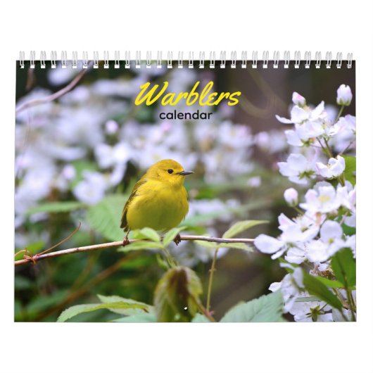 Warblers Kalender (Hoes)