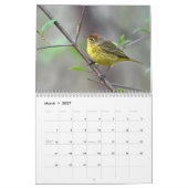 Warblers Kalender (Mar 2027)