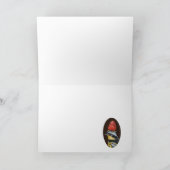 Warblers op Berry Pet Night card Kaart (Binnen)